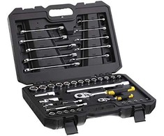 Stanley ST.Rinkinys SU RETKELIAIS 1/4" 1/2" IR PRIEDAIS 41VNT.