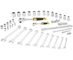Stanley ST.Rinkinys SU RETKELIAIS 1/4" 1/2" IR PRIEDAIS 41VNT.