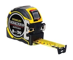 Matavimo ruletė Stanley XTHT0-33504; 8 m