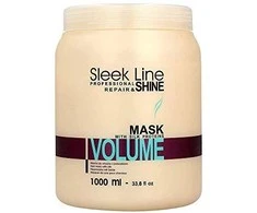 Stapiz Sleek Line Volume Hair Mask moterims, 1000 ml