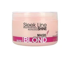 Stapiz Sleek Line skaistalų kaukė šviesiems plaukams