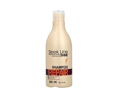 Šampūnas pažeistiems plaukams Stapiz Sleek Line Repair 300ml