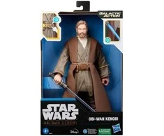 Disney Star Wars Interaktyvi veiksmo figūrėlė „Galaktikos Obi-Wan Kenobi“, 30 cm