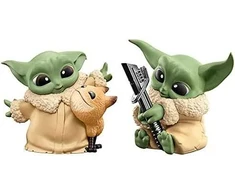 Kolekcionuojama figūrėlė - Hasbro Star Wars The Bounty Collection Grogu &amp; Loth Cat
