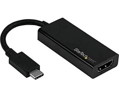 USB C - HDMI adapteris Startech CDP2HD4K60 Juodas