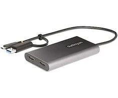 StarTech USB-C TO DUAL-HDMI ADAPTER /.