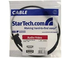 Kabelis StarTech HDMI - HDMI 0,9m juoda (HDMIPNLFM3)