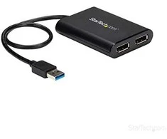 Stotis / replikatorius StarTech USB-A (USB32DP24K60)