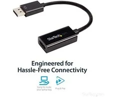 StarTech DISPLAYPORT TO HDMI 4K ADAPTER/.
