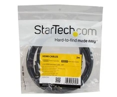 Kabelis StarTech HDMI - HDMI 2m juoda (HDEXT2M)