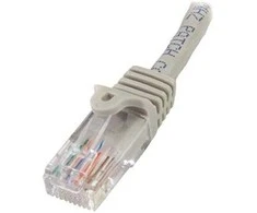 „StarTech CAT 5E Pilkas Patchcord 2M“ (45PAT2MGR)