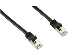 StarTech RJ-45/RJ-45 kat.6 0.5m Juodas (N6SPAT50CMBK)