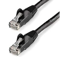 StarTech Kabelis RJ45, CAT6, 7m, Juodas (N6PATC7MBK)