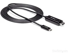 USB kabelis StarTech USB-C - HDMI 2 m juoda (CDP2HD2MBNL)