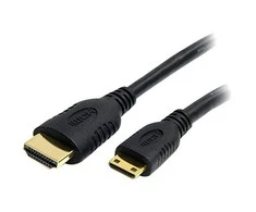 Kabelis StarTech HDMI mini - HDMI 2m Juodas (HDACMB2M)