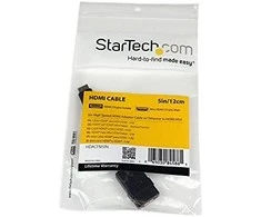 AV adapteris StarTech HDMI mini - HDMI juoda (HDACFM5IN)