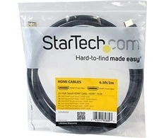 StarTech.com HDMM2M HDMI kabelis 2 m HDMI A tipo (standartinis) Juoda