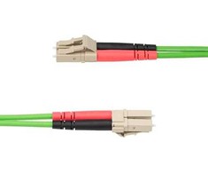 StarTech StarTech LCLCL-20M-OM5-FIBER optinis kabelis LC LOMM žalias