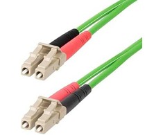 StarTech StarTech LCLCL-20M-OM5-FIBER optinis kabelis LC LOMM žalias