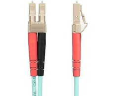 StarTech StarTech 450FBLCLC25 optinis kabelis 25 m LC OM4 vandens spalvos