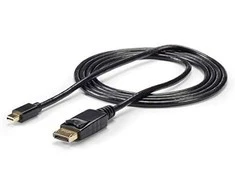 Kabelis StarTech Rodyti Port Mini - DisplayPort 4m Juodas (MDP2DPMM4M)