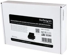 StarTech DB-9 - RS-485 - RS-422, Juodas (IC232485S)