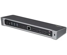 Stotis / replikatorius StarTech Triple Monitorius 4K USB-C (DK30CH2DPDU)