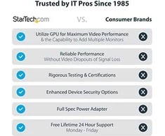 „StarTech“ USB-C dokas / replikatorius (DK31C3MNCRUE)