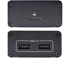 System przekazu sygnału AV StarTech Adap 2-Port USB 3.0 Extender LWL 350m