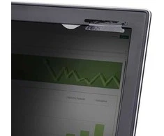 StarTech.com 13,3 colio 16:9 nešiojamojo kompiuterio lietimui jautrus ekranas su atverčiamu ekranu, privatumo filtras nešiojamajam kompiuteriui, dvipusis, lipnios juostelės, stumdomi skirtukai, lankstūs vyriai, 33,8 cm (13,3 colio) – skaidrus