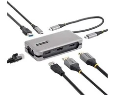 HUB USB StarTech Adap USB-C Multiport 4K 60Hz HDMI/DP