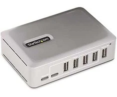 StarTech 7-PORT USB-C HUB SELF-POWERED/DESKTOP/LAPTOP EXPANSION HUB