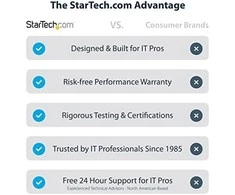 HUB USB StarTech HB30C3A1GEA2 1x RJ-45 + 3x USB-A 3.1 Gen1 (HB30C3A1GEA2)