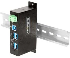 StarTech 4PT MANAGED INDUSTRIAL USB HUB/.