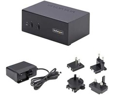 „StarTech P2DD46A2-KVM-SWITCH“