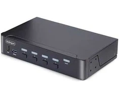Jungiklis StarTech D86A2-4-PORT-8K-KVM