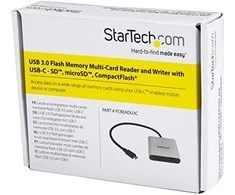 Skaitytojas StarTech USB-C (FCREADU3C)