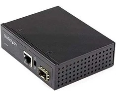 StarTech 60 WAT POE+ FIBER TO/ETHERNET MEDIA KONVERTERIS