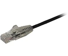 StarTech StarTech CAT6 KABELIS - 0,5 M - Juodas /.