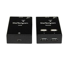 USB adapteris StarTech USB - RJ45 Juodas (USB2004EXTV)