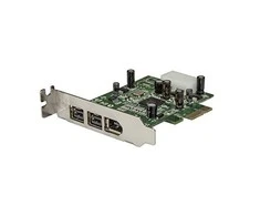 PCI kortelė Startech PEX1394B3LP