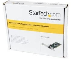 PCI kortelė Startech PCI1394MP
