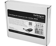 Tinklo kortelė StarTech PEX10000SFPI