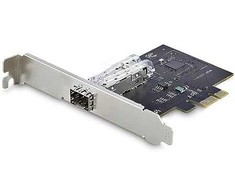 „StarTech P011GI“ tinklo plokštė / 1 prievado GBE SFP tinklo plokštė