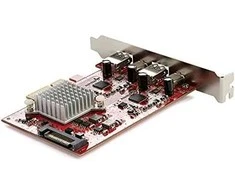 „StarTech“ 4-PT USB PCI kortelė USB-C / USB-A 4-PT USB BKI USB-C / USB-A valdiklis