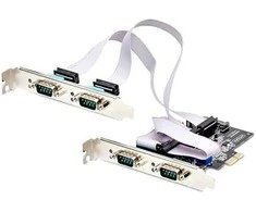 PCI kortelė Startech PS74ADF-SERIAL-CARD