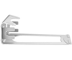 Stalinis stovas StarTech StarTech LTSTND2IN1 nešiojamasis laikiklis 38,1 cm (15) Sidabras