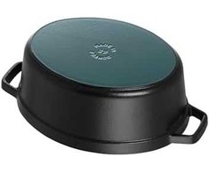 Staub - Cocotte - Juoda - 23 cm