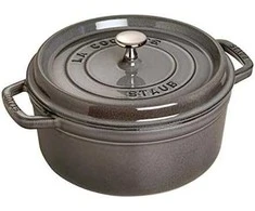 Zwilling Ketaus apvalus puodas STAUB 40509-484-0 - grafitas 1,7 l