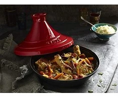 STAUB Staub Tajine 28cm apvalus, vyšnia ketus, Žymos